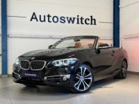 BMW Série 2 218 i Cabrio Luxury Line-Navproff-H&K-DAB-Keyless-.. - <small></small> 24.500 € <small>TTC</small> - #24