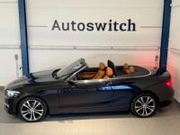 BMW Série 2 218 i Cabrio Luxury Line-Navproff-H&K-DAB-Keyless-.. - <small></small> 24.500 € <small>TTC</small> - #26