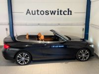 BMW Série 2 218 i Cabrio Luxury Line-Navproff-H&K-DAB-Keyless-.. - <small></small> 24.500 € <small>TTC</small> - #27