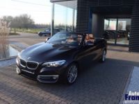 BMW Série 2 218 I CABRIO LUXURY NAVI H&K MEMORY LED - <small></small> 19.950 € <small>TTC</small> - #16