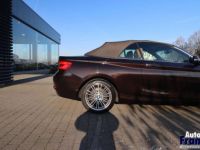 BMW Série 2 218 I CABRIO LUXURY NAVI H&K MEMORY LED - <small></small> 19.950 € <small>TTC</small> - #44