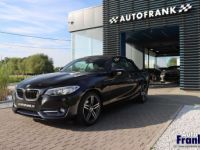 BMW Série 2 218 I CABRIO SPORTLINE NAVI XENON VERW ZETL - <small></small> 18.950 € <small>TTC</small> - #3