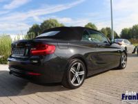 BMW Série 2 218 I CABRIO SPORTLINE NAVI XENON VERW ZETL - <small></small> 18.950 € <small>TTC</small> - #7