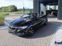 BMW Série 2 218 I CABRIO SPORTLINE NAVI XENON VERW ZETL - <small></small> 18.950 € <small>TTC</small> - #16