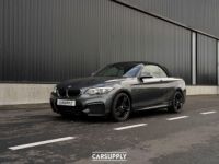 BMW Série 2 218 iA Cabrio Automaat - M-Sport - Harman Kardon - DAB - <small></small> 26.995 € <small>TTC</small> - #2