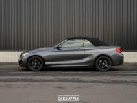 BMW Série 2 218 iA Cabrio Automaat - M-Sport - Harman Kardon - DAB - <small></small> 26.995 € <small>TTC</small> - #3