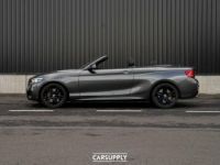 BMW Série 2 218 iA Cabrio Automaat - M-Sport - Harman Kardon - DAB - <small></small> 26.995 € <small>TTC</small> - #4