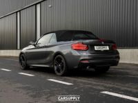 BMW Série 2 218 iA Cabrio Automaat - M-Sport - Harman Kardon - DAB - <small></small> 26.995 € <small>TTC</small> - #5