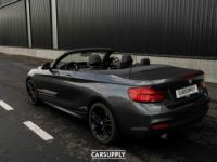 BMW Série 2 218 iA Cabrio Automaat - M-Sport - Harman Kardon - DAB - <small></small> 26.995 € <small>TTC</small> - #6