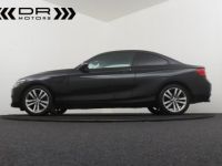 BMW Série 2 218 iA Coupe - NAVIGATIE LED LEDER - <small></small> 17.495 € <small>TTC</small> - #6