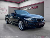 BMW Série 2 220 Cabriolet d - <small></small> 17.499 € <small>TTC</small> - #1