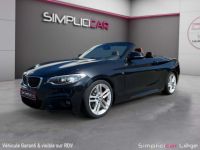 BMW Série 2 220 Cabriolet d - <small></small> 17.499 € <small>TTC</small> - #2