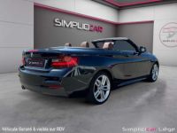 BMW Série 2 220 Cabriolet d - <small></small> 17.499 € <small>TTC</small> - #3