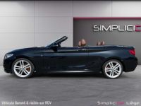 BMW Série 2 220 Cabriolet d - <small></small> 17.499 € <small>TTC</small> - #4