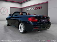 BMW Série 2 220 Cabriolet d - <small></small> 17.499 € <small>TTC</small> - #5