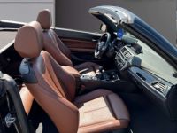 BMW Série 2 220 Cabriolet d - <small></small> 17.499 € <small>TTC</small> - #15