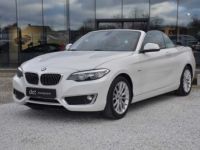 BMW Série 2 220 Convertible Diesel Luxury Line Leather - <small></small> 16.900 € <small>TTC</small> - #1