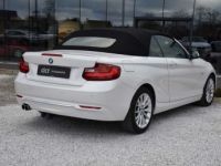 BMW Série 2 220 Convertible Diesel Luxury Line Leather - <small></small> 16.900 € <small>TTC</small> - #2