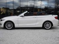 BMW Série 2 220 Convertible Diesel Luxury Line Leather - <small></small> 16.900 € <small>TTC</small> - #3