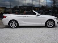 BMW Série 2 220 Convertible Diesel Luxury Line Leather - <small></small> 16.900 € <small>TTC</small> - #5