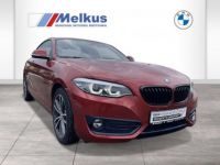 BMW Série 2 220i Coup%C3%A9 Sport Line LED Kamera Navi  - <small></small> 29.970 € <small>TTC</small> - #4