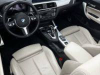 BMW Série 2 230i m sport cabriolet - <small></small> 34.990 € <small>TTC</small> - #4