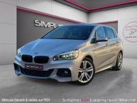 BMW Série 2 Active Tourer SERIE F45 218i 136 ch M Sport A - <small></small> 18.990 € <small>TTC</small> - #12