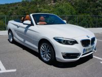 BMW Série 2 BMW SERIE 2 (F23) CABRIOLET 218 IA 136 LUXURY LINE - <small></small> 19.990 € <small></small> - #1