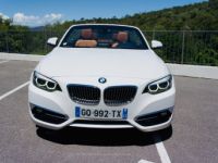 BMW Série 2 BMW SERIE 2 (F23) CABRIOLET 218 IA 136 LUXURY LINE - <small></small> 19.990 € <small></small> - #2