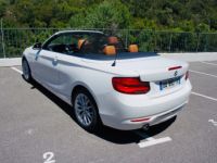 BMW Série 2 BMW SERIE 2 (F23) CABRIOLET 218 IA 136 LUXURY LINE - <small></small> 19.990 € <small></small> - #6