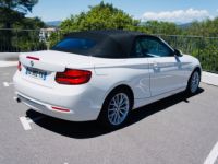 BMW Série 2 BMW SERIE 2 (F23) CABRIOLET 218 IA 136 LUXURY LINE - <small></small> 19.990 € <small></small> - #7