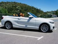 BMW Série 2 BMW SERIE 2 (F23) CABRIOLET 218 IA 136 LUXURY LINE - <small></small> 19.990 € <small></small> - #9