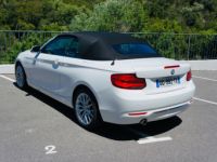 BMW Série 2 BMW SERIE 2 (F23) CABRIOLET 218 IA 136 LUXURY LINE - <small></small> 19.990 € <small></small> - #14