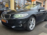 BMW Série 2 Cabriolet 1.5 218 I 135 M-SPORT GARANTIE 6 MOIS - <small></small> 17.989 € <small>TTC</small> - #18