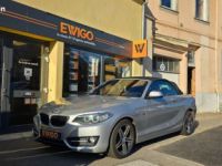 BMW Série 2 Cabriolet 1.5 218I 136 SPORT BVA 8 GARANTIE 12 MOIS - <small></small> 14.990 € <small>TTC</small> - #1