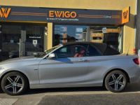 BMW Série 2 Cabriolet 1.5 218I 136 SPORT BVA 8 GARANTIE 12 MOIS - <small></small> 14.990 € <small>TTC</small> - #3