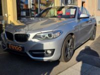 BMW Série 2 Cabriolet 1.5 218I 136 SPORT BVA 8 GARANTIE 12 MOIS - <small></small> 14.990 € <small>TTC</small> - #18