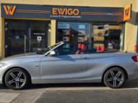 BMW Série 2 Cabriolet 1.5 218I 136 SPORT BVA 8 GARANTIE 12 MOIS - <small></small> 14.990 € <small>TTC</small> - #19