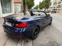 BMW Série 2 cabriolet 218D cuir GPS parfait état - <small></small> 15.490 € <small>TTC</small> - #2