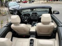 BMW Série 2 cabriolet 218D cuir GPS parfait état - <small></small> 15.490 € <small>TTC</small> - #4