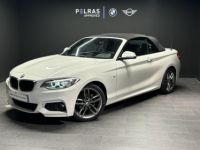 BMW Série 2 Cabriolet 218dA 150ch M Sport - <small></small> 26.990 € <small>TTC</small> - #1