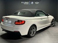 BMW Série 2 Cabriolet 218dA 150ch M Sport - <small></small> 26.990 € <small>TTC</small> - #2