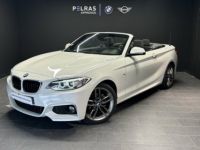 BMW Série 2 Cabriolet 218dA 150ch M Sport - <small></small> 26.990 € <small>TTC</small> - #7