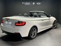 BMW Série 2 Cabriolet 218dA 150ch M Sport - <small></small> 26.990 € <small>TTC</small> - #8