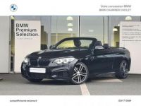 BMW Série 2 Cabriolet 218iA 136ch M Sport 7cv - <small></small> 26.990 € <small>TTC</small> - #1