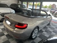 BMW Série 2 Cabriolet 220 d Sport Steptronic - <small></small> 17.990 € <small>TTC</small> - #6