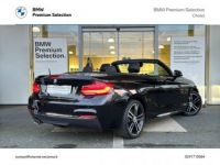 BMW Série 2 Cabriolet 220dA 190ch M Sport - <small></small> 26.890 € <small>TTC</small> - #15