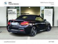 BMW Série 2 Cabriolet 220dA 190ch M Sport - <small></small> 26.890 € <small>TTC</small> - #19