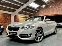 BMW Série 2 Cabriolet 220iA Sport Line 2.0L 185 ch GPS & Bluetooth Première main Historique complet État exceptionnel - <small></small> 19.980 € <small>TTC</small> - #1