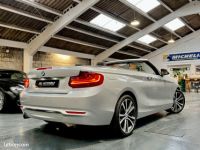 BMW Série 2 Cabriolet 220iA Sport Line 2.0L 185 ch GPS & Bluetooth Première main Historique complet État exceptionnel - <small></small> 19.980 € <small>TTC</small> - #2